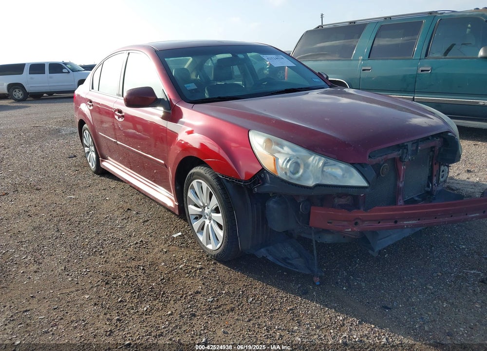 2012 SUBARU LEGACY 2.5I LIMITED VIN: 4S3BMCK66C3040781
