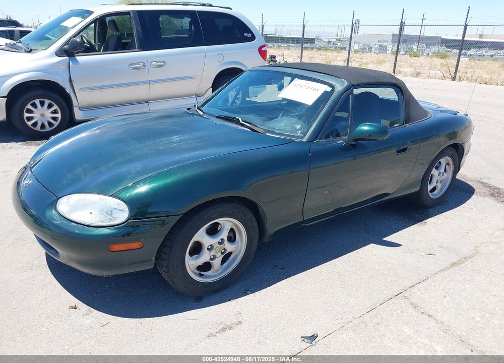 1999 MAZDA MX-5 MIATA LEATHER PKG/POPULAR EQUIPMENT PKG/SPORTS PKG/TOURING PKG VIN: JM1NB3530X0103644
