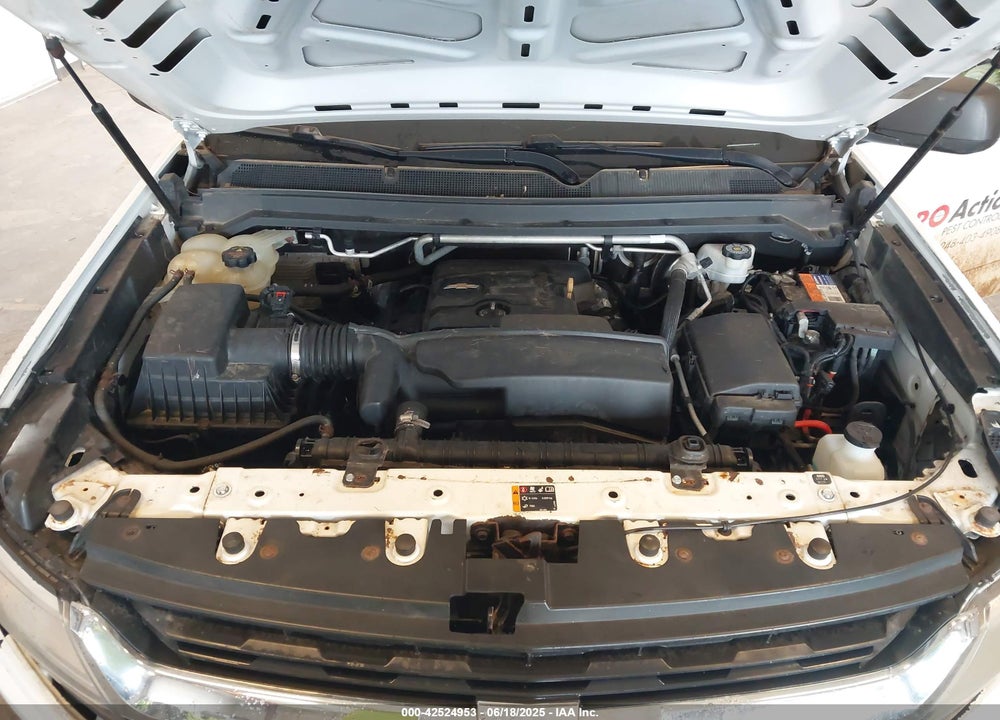 2015 CHEVROLET COLORADO VIN: 1GCHSAEA8F1180612