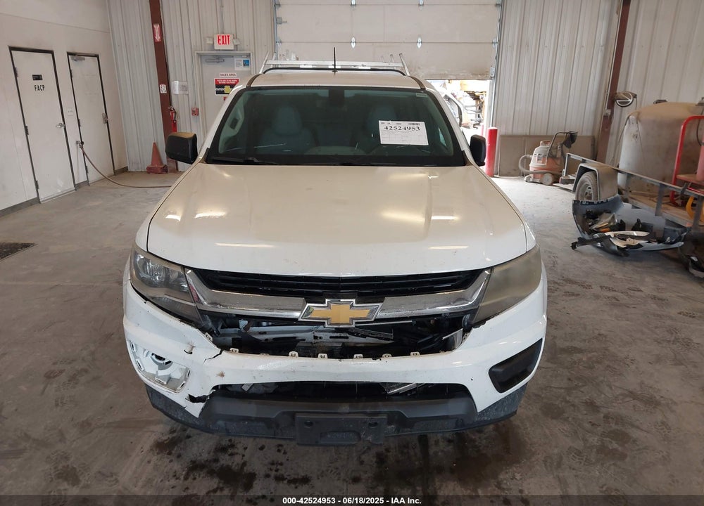 2015 CHEVROLET COLORADO VIN: 1GCHSAEA8F1180612