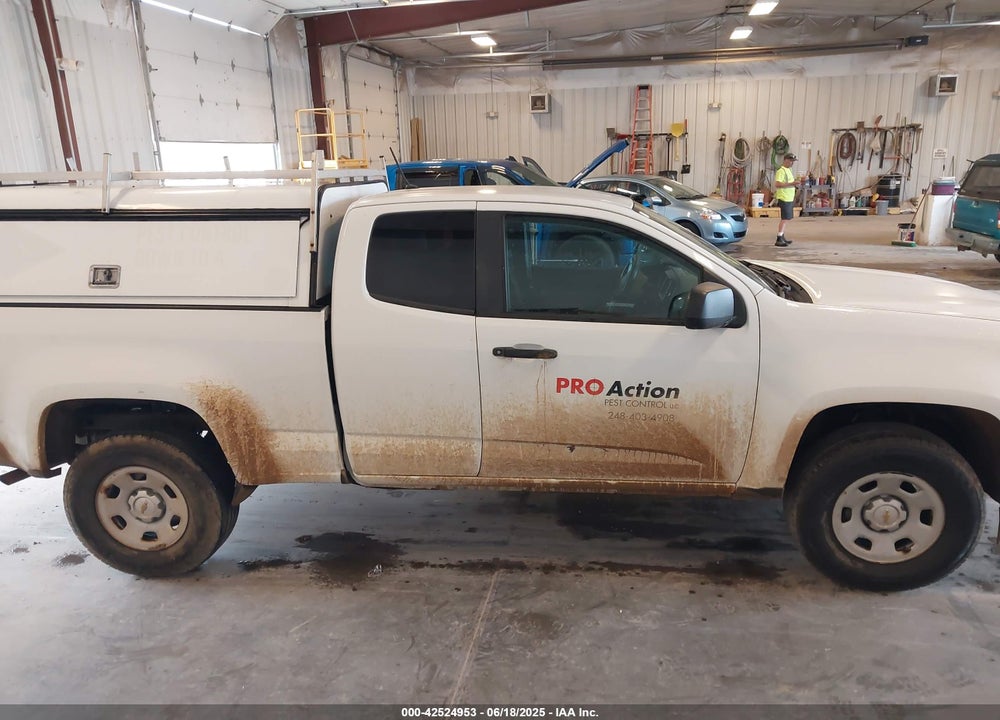 2015 CHEVROLET COLORADO VIN: 1GCHSAEA8F1180612