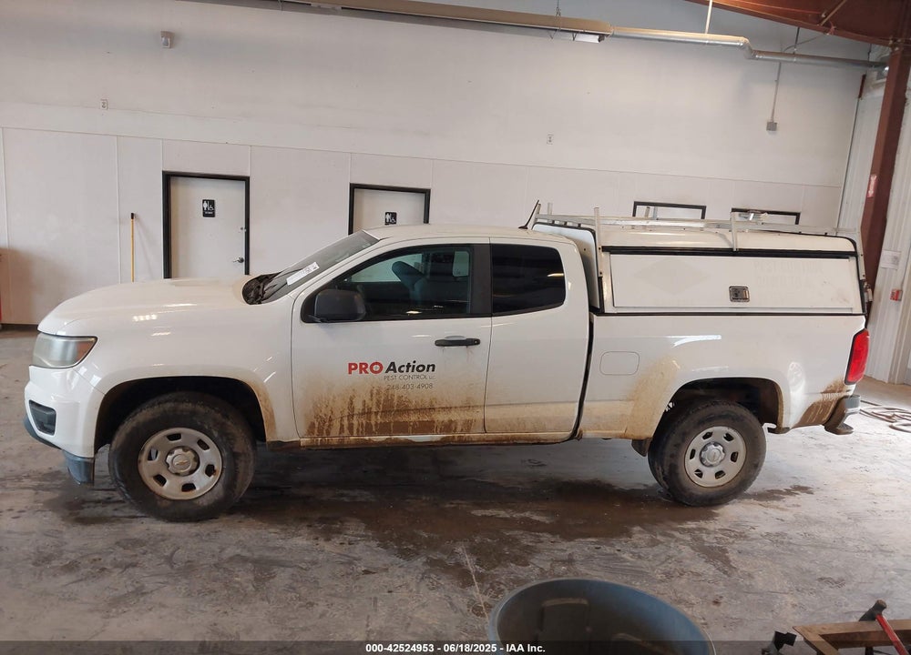 2015 CHEVROLET COLORADO VIN: 1GCHSAEA8F1180612