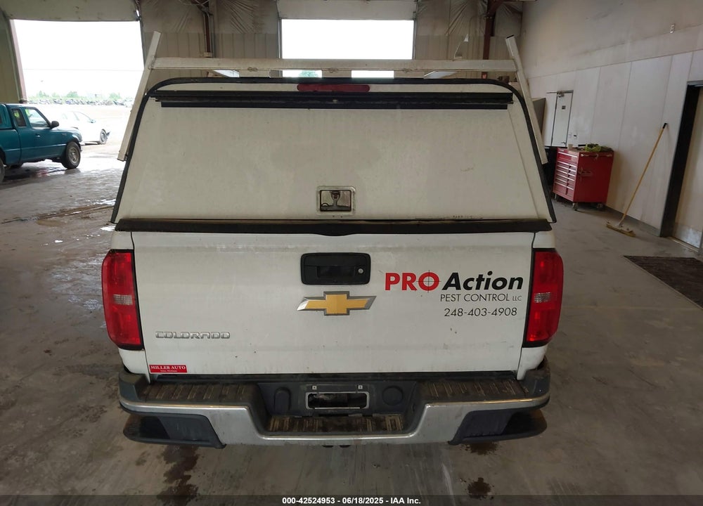 2015 CHEVROLET COLORADO VIN: 1GCHSAEA8F1180612