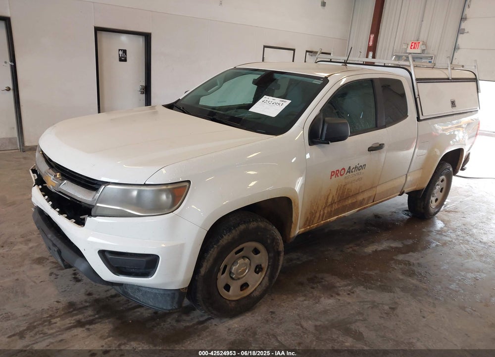 2015 CHEVROLET COLORADO VIN: 1GCHSAEA8F1180612