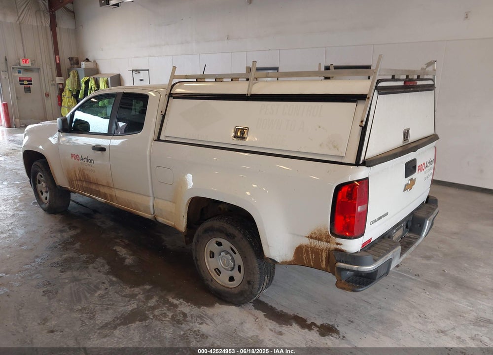 2015 CHEVROLET COLORADO VIN: 1GCHSAEA8F1180612