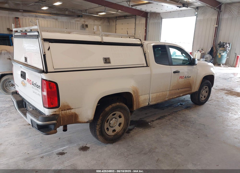 2015 CHEVROLET COLORADO VIN: 1GCHSAEA8F1180612