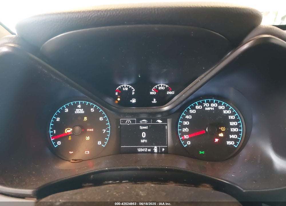 2015 CHEVROLET COLORADO VIN: 1GCHSAEA8F1180612