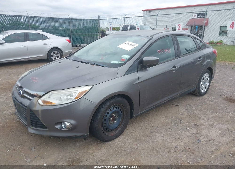 2012 FORD FOCUS VIN: 1FAHP3F23CL225790