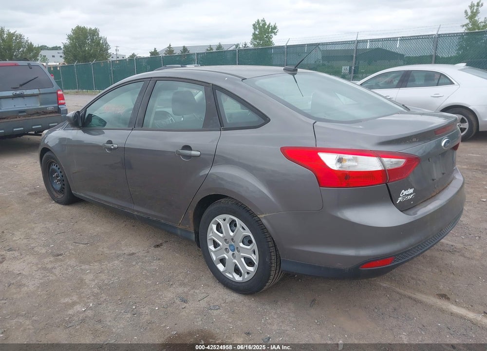 2012 FORD FOCUS VIN: 1FAHP3F23CL225790