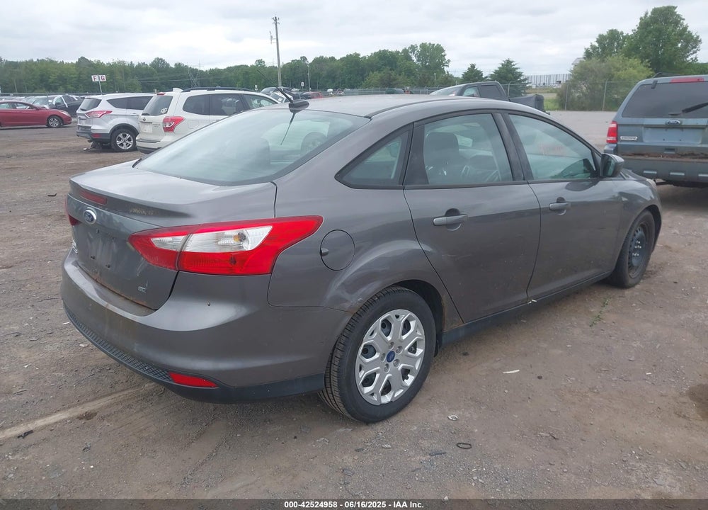 2012 FORD FOCUS VIN: 1FAHP3F23CL225790