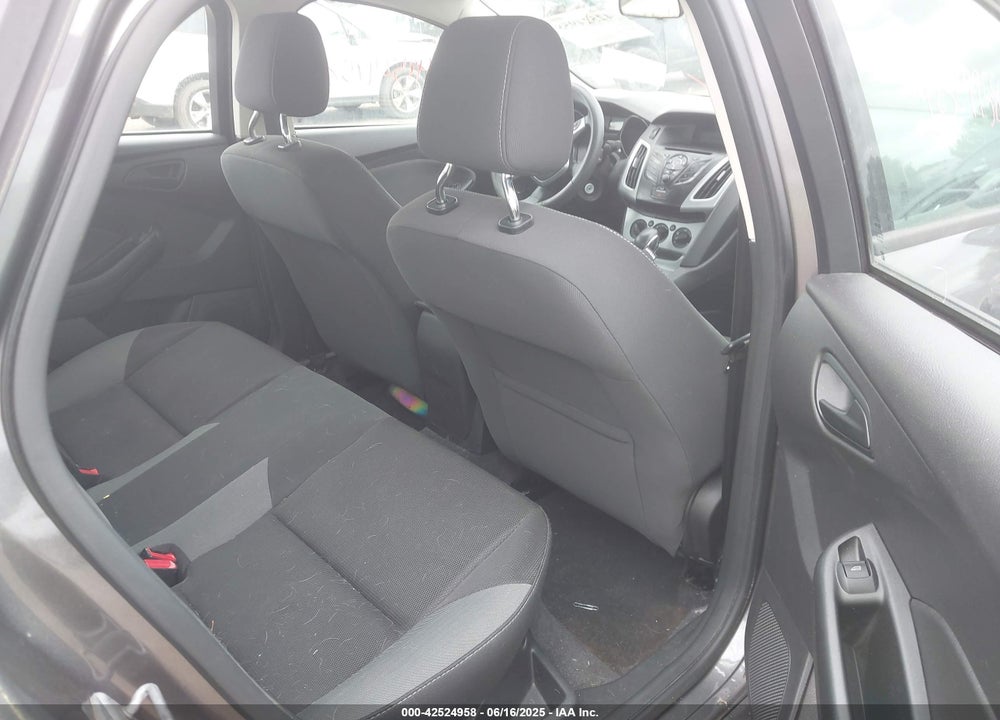 2012 FORD FOCUS VIN: 1FAHP3F23CL225790