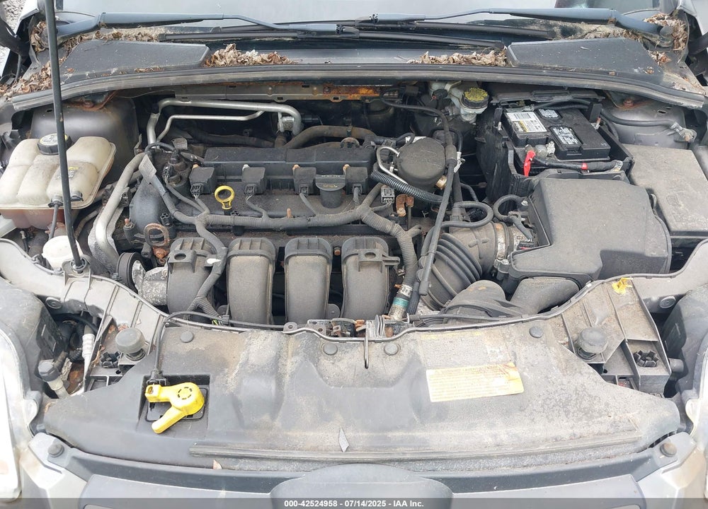 2012 FORD FOCUS VIN: 1FAHP3F23CL225790