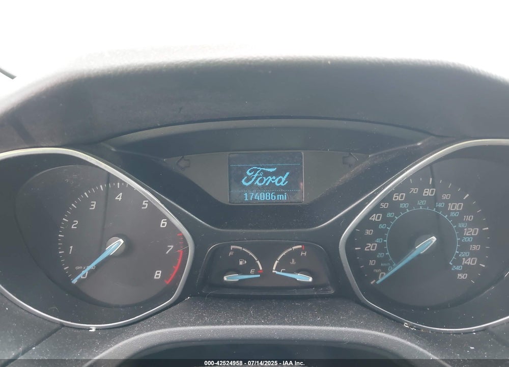2012 FORD FOCUS VIN: 1FAHP3F23CL225790