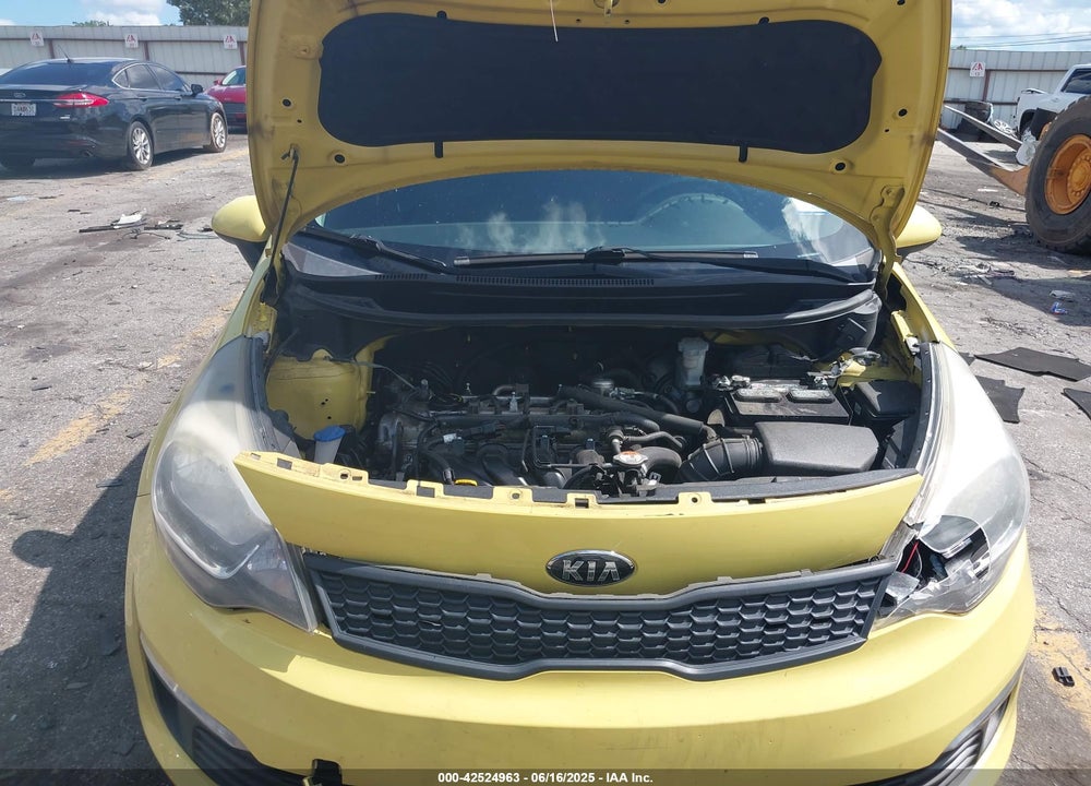 2016 KIA RIO VIN: KNADM4A37G6607619
