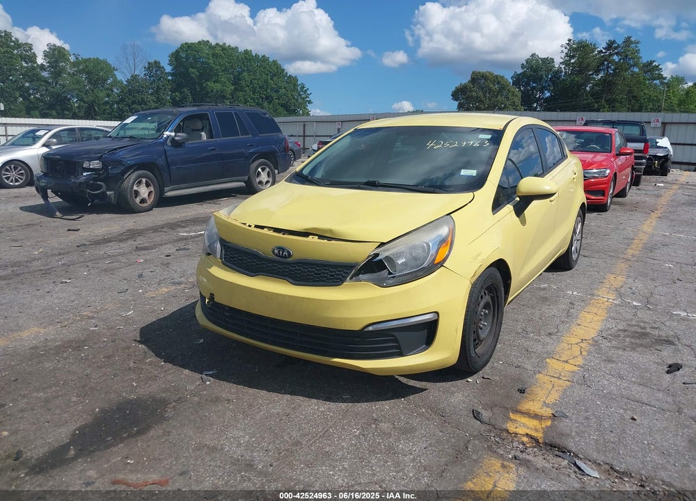 2016 KIA RIO VIN: KNADM4A37G6607619