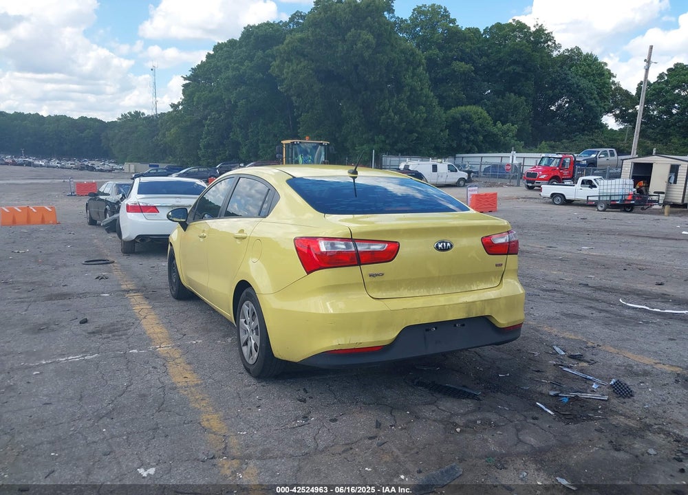 2016 KIA RIO VIN: KNADM4A37G6607619