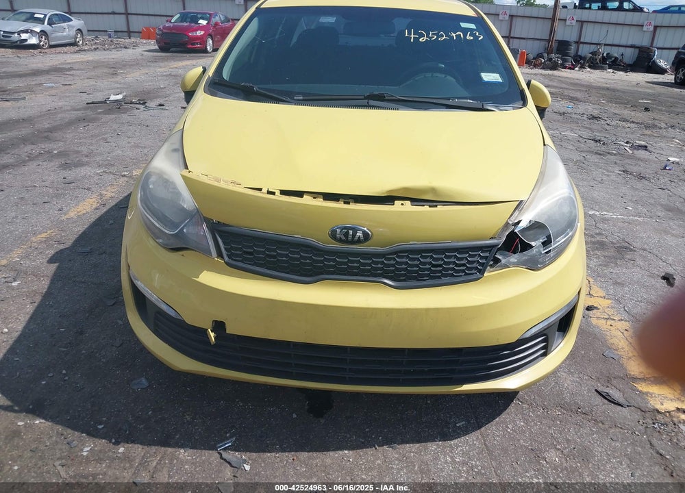 2016 KIA RIO VIN: KNADM4A37G6607619