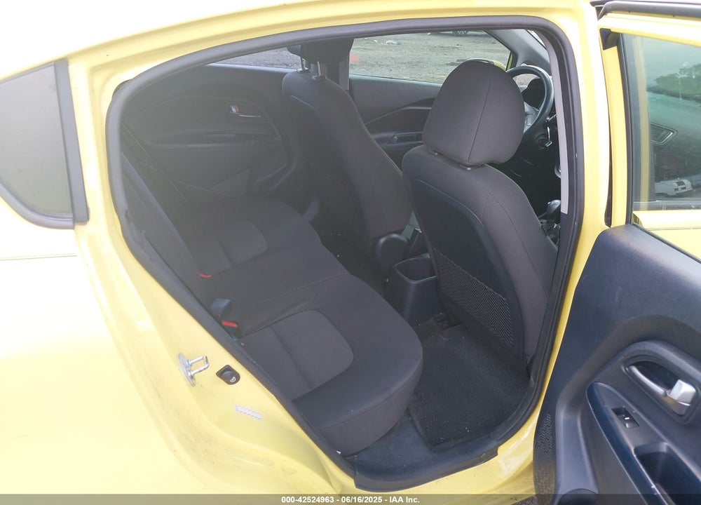 2016 KIA RIO VIN: KNADM4A37G6607619