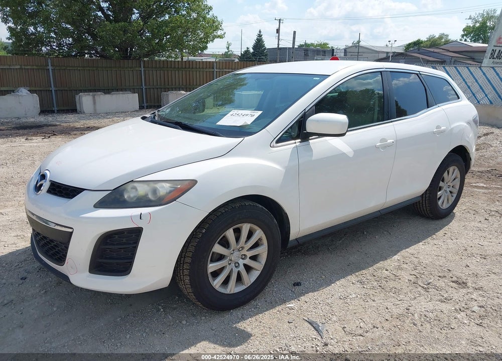 2010 MAZDA CX-7 VIN: JM3ER2W50A0349548