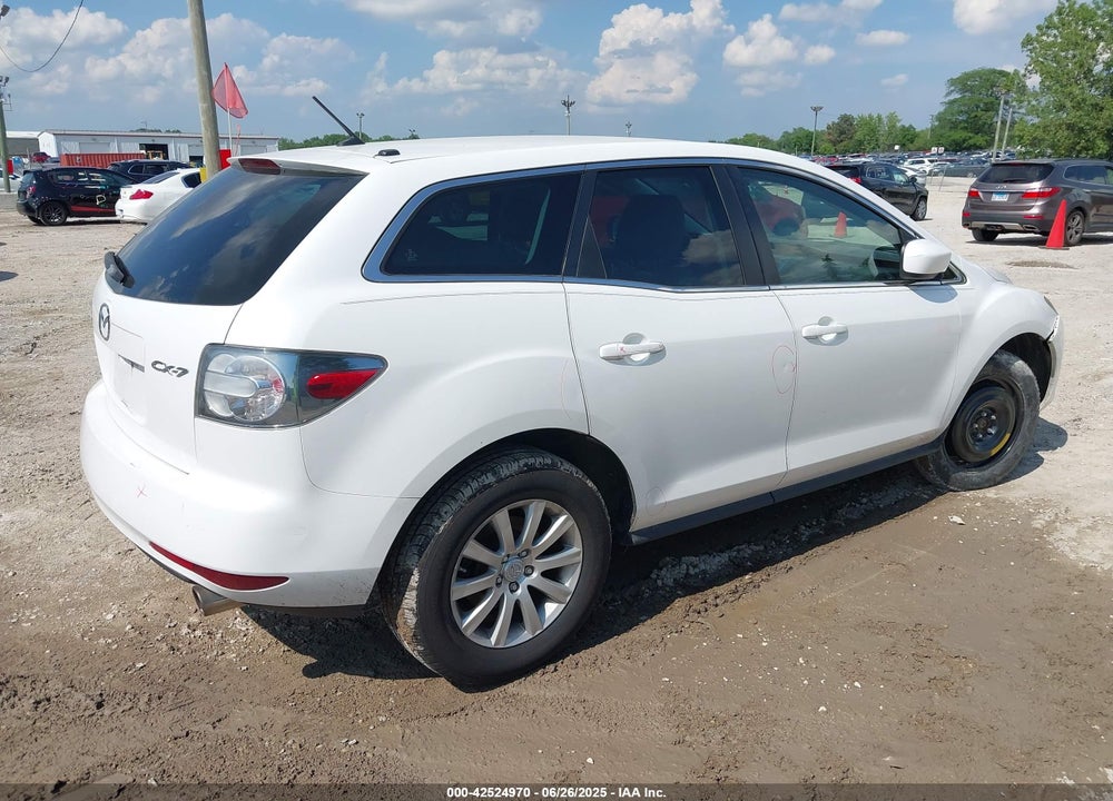 2010 MAZDA CX-7 VIN: JM3ER2W50A0349548