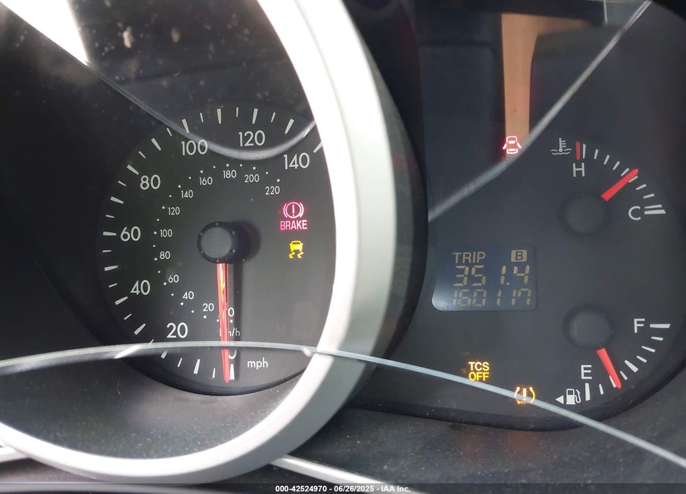 2010 MAZDA CX-7 VIN: JM3ER2W50A0349548