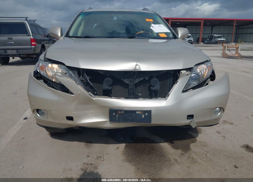 2011 LEXUS RX350 VIN: 2T2BK1BA3BC114903