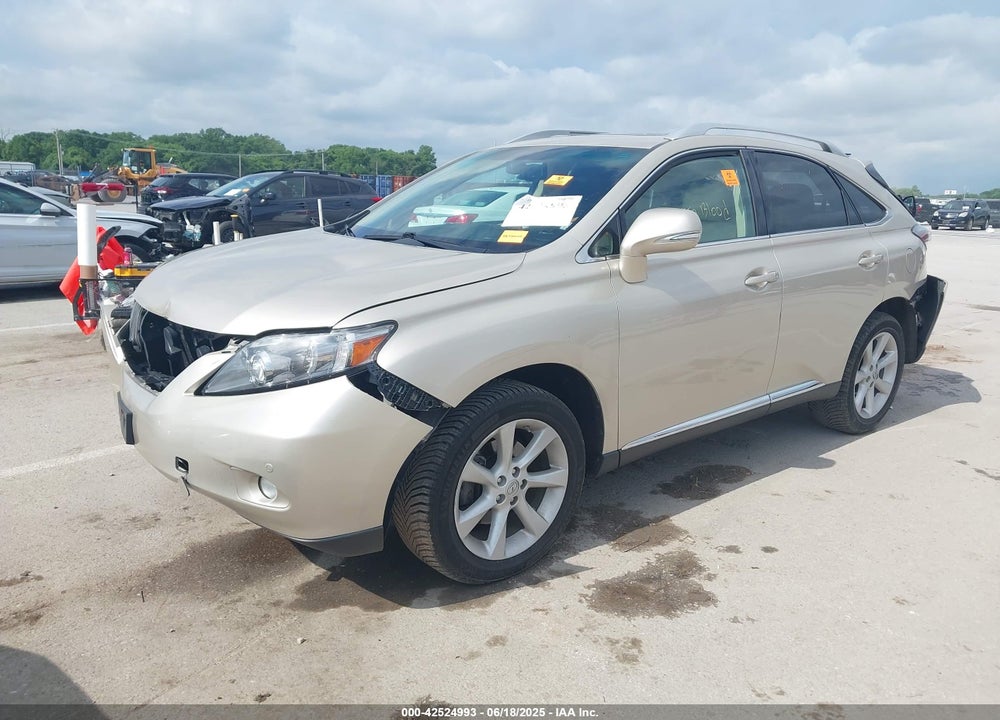 2011 LEXUS RX350 VIN: 2T2BK1BA3BC114903