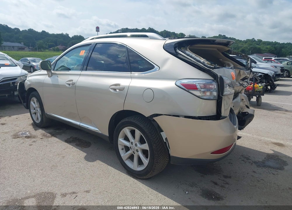 2011 LEXUS RX350 VIN: 2T2BK1BA3BC114903
