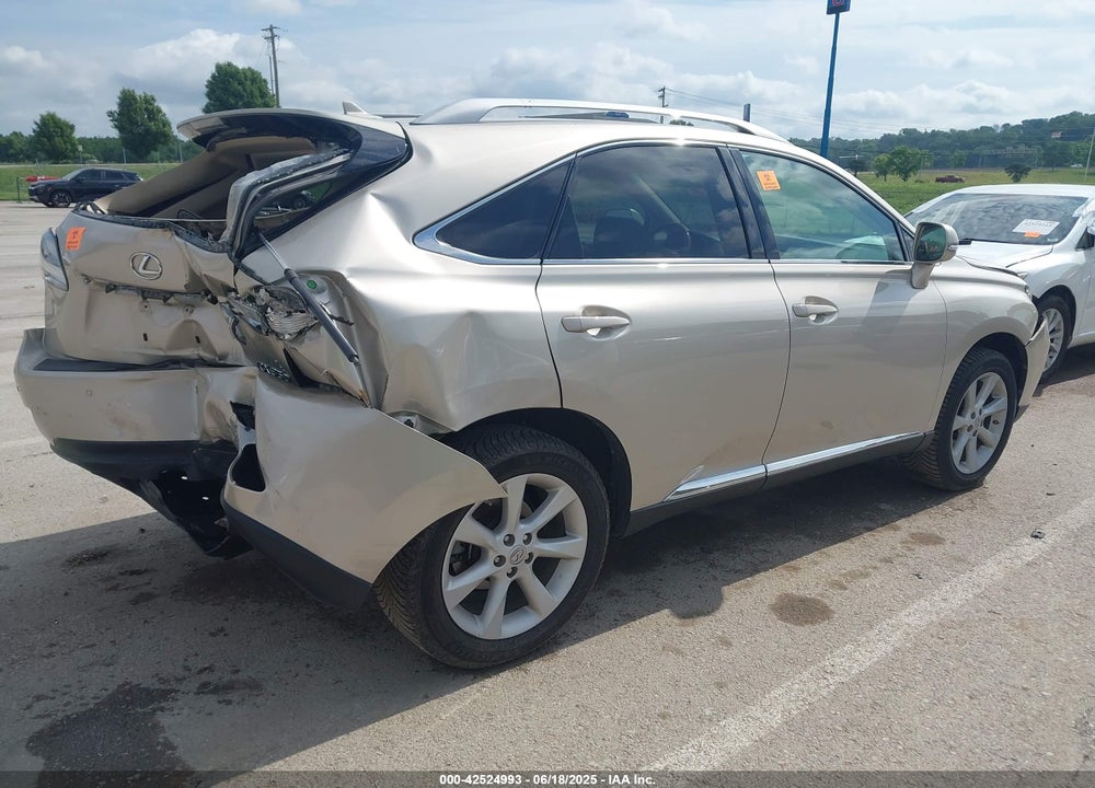 2011 LEXUS RX350 VIN: 2T2BK1BA3BC114903