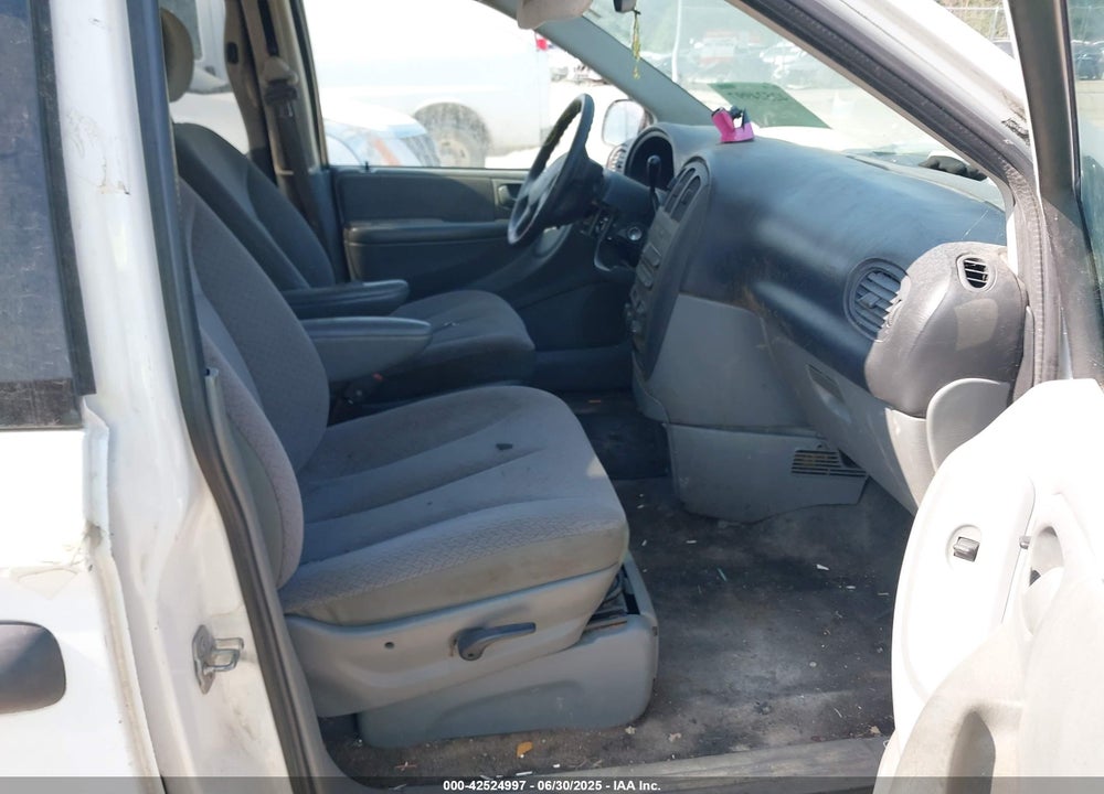 2007 DODGE GRAND CARAVAN SE VIN: 1D4GP24R27B212608