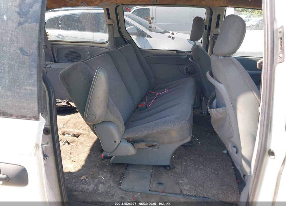 2007 DODGE GRAND CARAVAN SE VIN: 1D4GP24R27B212608