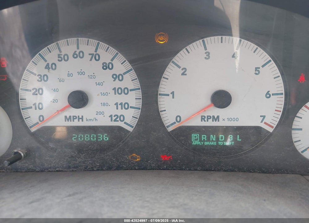 2007 DODGE GRAND CARAVAN SE VIN: 1D4GP24R27B212608