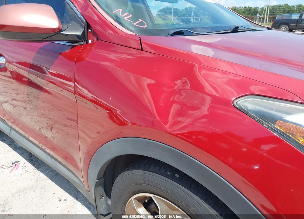 2014 HYUNDAI SANTA FE VIN: KM8SM4HF6EU057263
