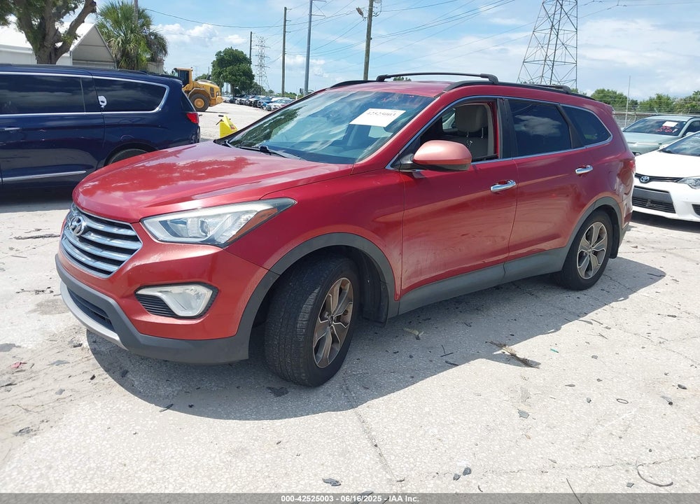2014 HYUNDAI SANTA FE VIN: KM8SM4HF6EU057263