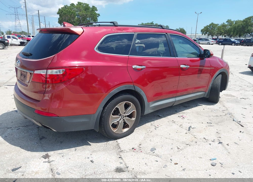 2014 HYUNDAI SANTA FE VIN: KM8SM4HF6EU057263