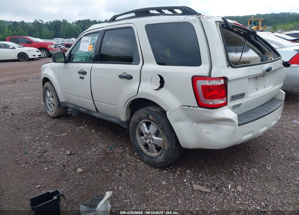 2009 FORD ESCAPE VIN: 1FMCU03G09KA46368