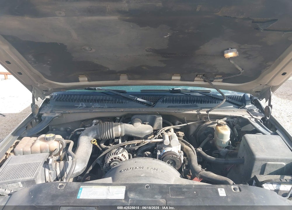 2000 CHEVROLET SILVERADO 1500 VIN: 1GCEC14W2YZ179649