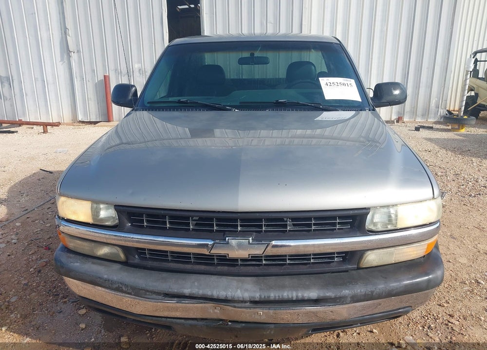 2000 CHEVROLET SILVERADO 1500 VIN: 1GCEC14W2YZ179649