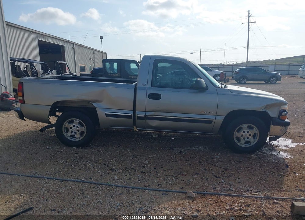 2000 CHEVROLET SILVERADO 1500 VIN: 1GCEC14W2YZ179649