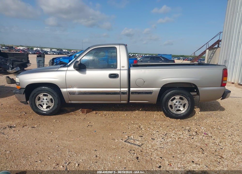 2000 CHEVROLET SILVERADO 1500 VIN: 1GCEC14W2YZ179649