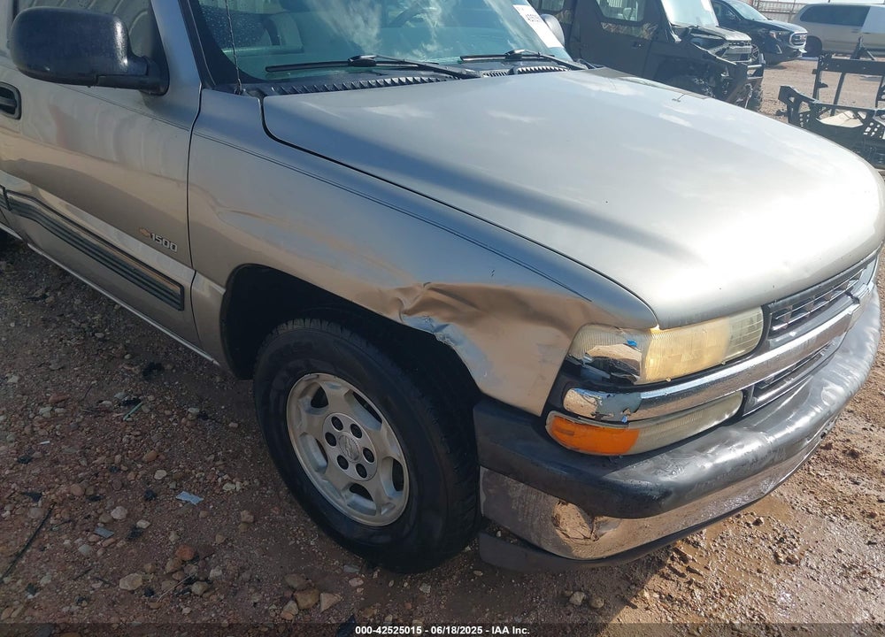 2000 CHEVROLET SILVERADO 1500 VIN: 1GCEC14W2YZ179649