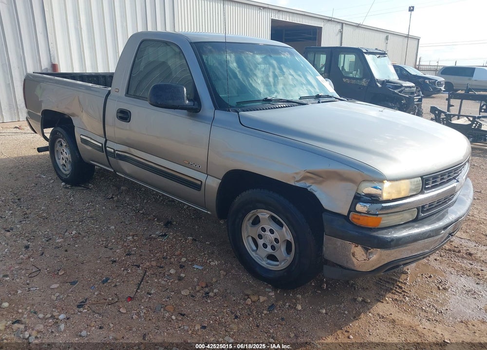 2000 CHEVROLET SILVERADO 1500 VIN: 1GCEC14W2YZ179649