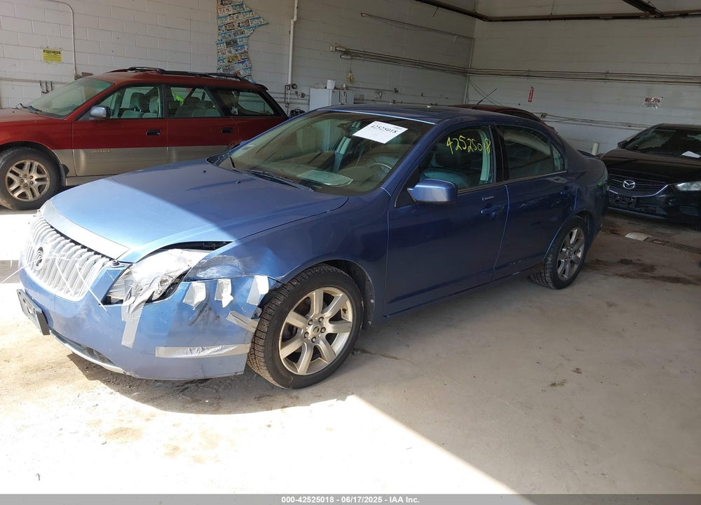 2010 MERCURY MILAN PREMIER VIN: 3MEHM0JA3AR632876
