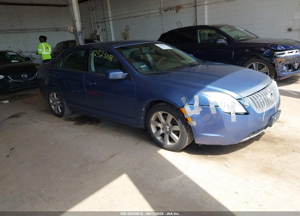 2010 MERCURY MILAN PREMIER VIN: 3MEHM0JA3AR632876