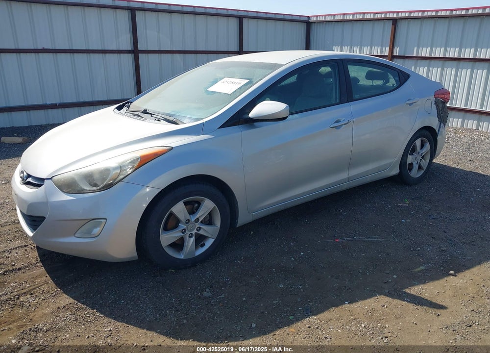 2012 HYUNDAI ELANTRA GLS (ULSAN PLANT) VIN: KMHDH4AE5CU336926