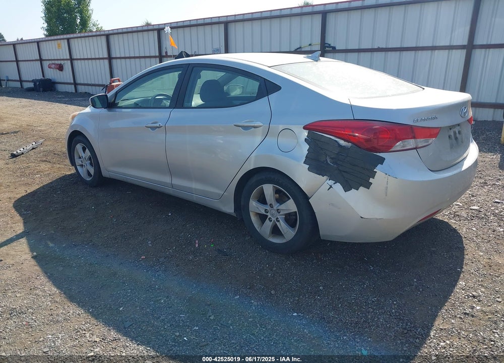 2012 HYUNDAI ELANTRA GLS (ULSAN PLANT) VIN: KMHDH4AE5CU336926
