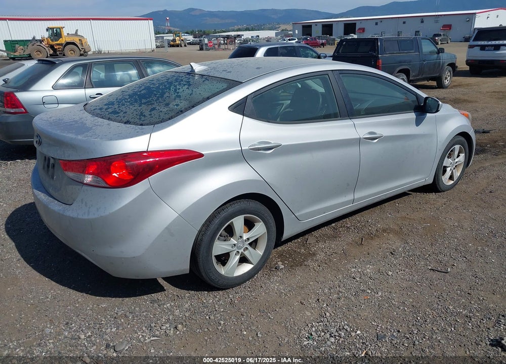2012 HYUNDAI ELANTRA GLS (ULSAN PLANT) VIN: KMHDH4AE5CU336926