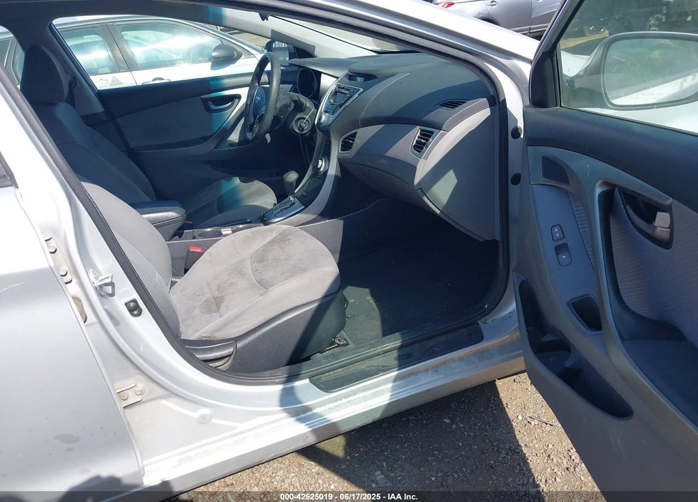 2012 HYUNDAI ELANTRA GLS (ULSAN PLANT) VIN: KMHDH4AE5CU336926