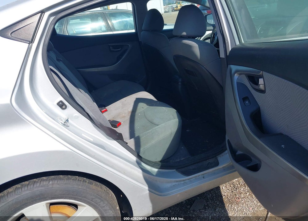 2012 HYUNDAI ELANTRA GLS (ULSAN PLANT) VIN: KMHDH4AE5CU336926