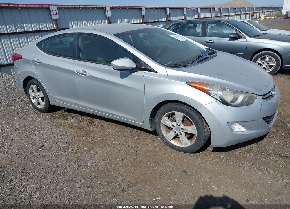 2012 HYUNDAI ELANTRA GLS (ULSAN PLANT) VIN: KMHDH4AE5CU336926